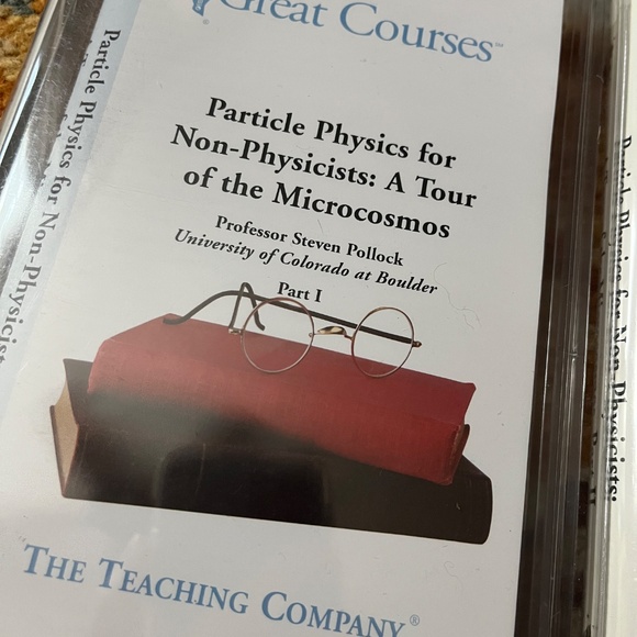 Great Courses DVDs - Particle Physics for Non-Physicists - Picture 2 of 5